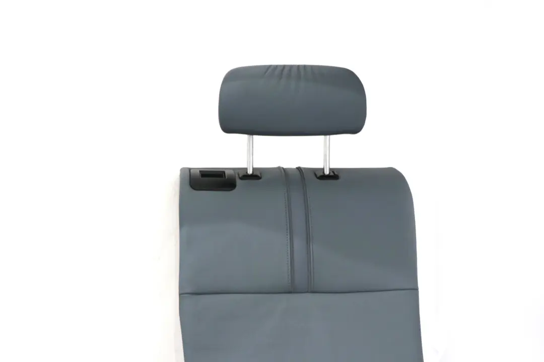 Respaldo TraseroBMW X3 E83 Gris Azul Interior Derecho Funda Asiento Cuero