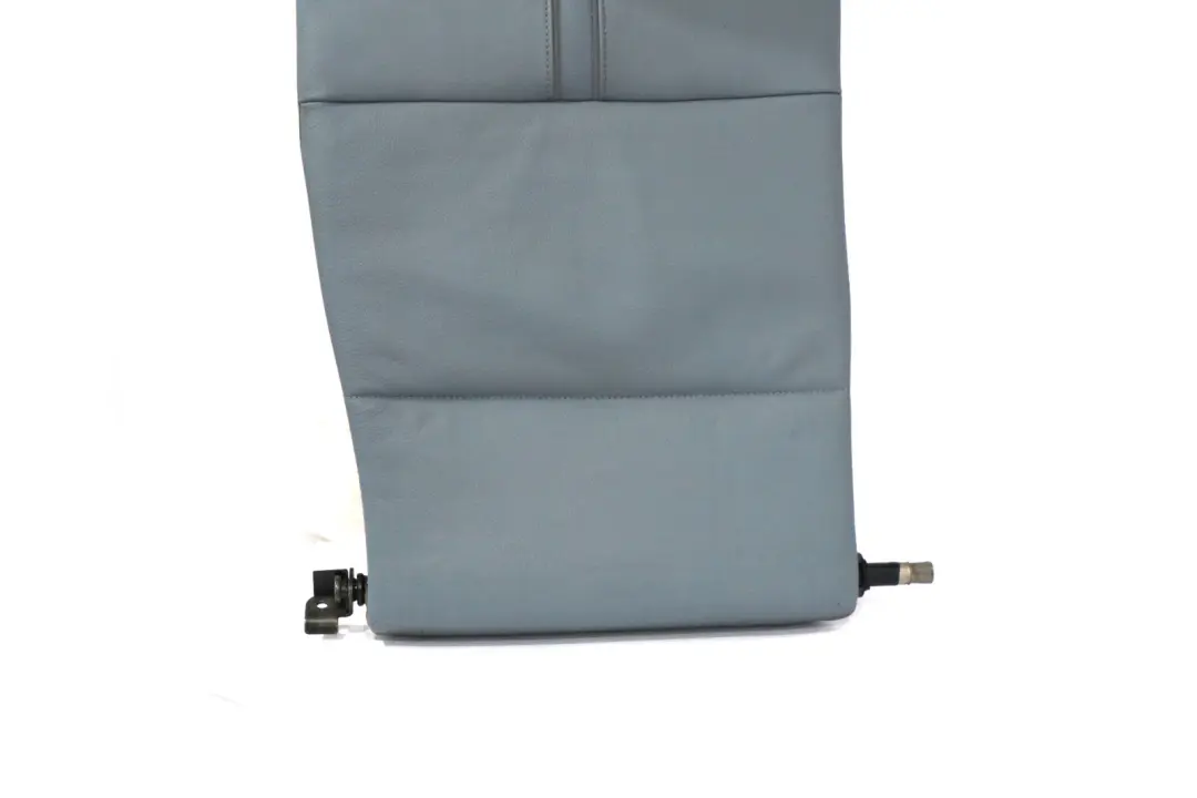 Respaldo TraseroBMW X3 E83 Gris Azul Interior Derecho Funda Asiento Cuero