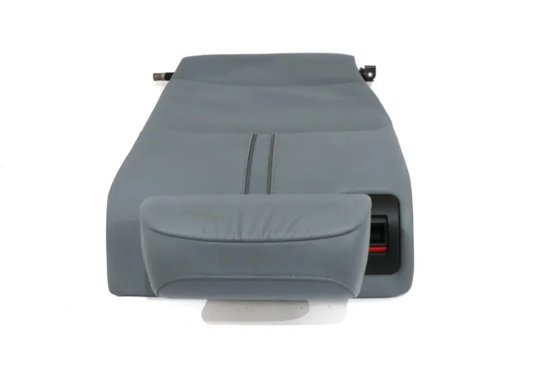 Respaldo TraseroBMW X3 E83 Gris Azul Interior Derecho Funda Asiento Cuero