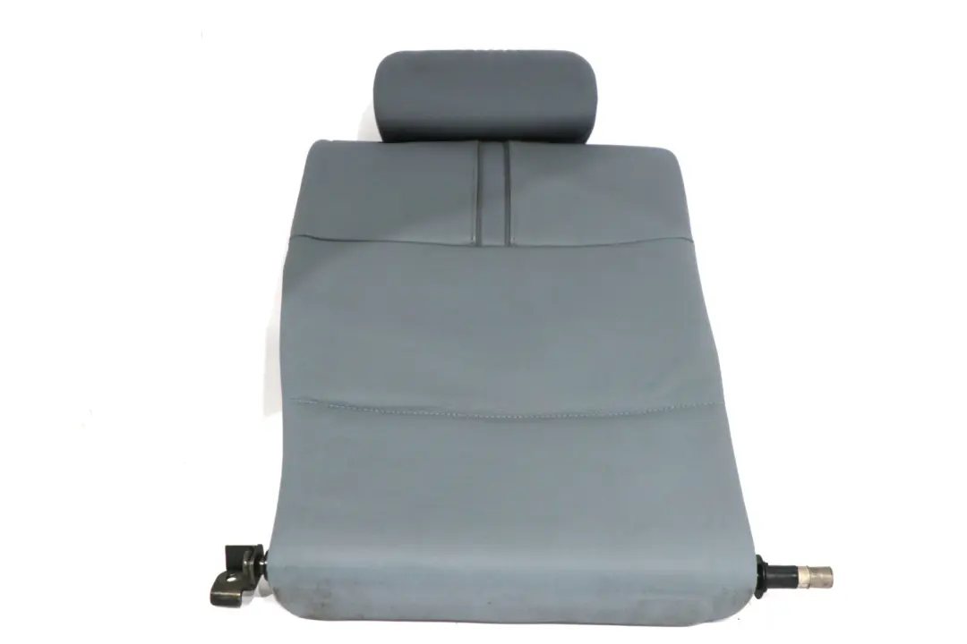 Respaldo TraseroBMW X3 E83 Gris Azul Interior Derecho Funda Asiento Cuero