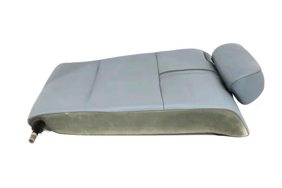 Respaldo TraseroBMW X3 E83 Gris Azul Interior Derecho Funda Asiento Cuero