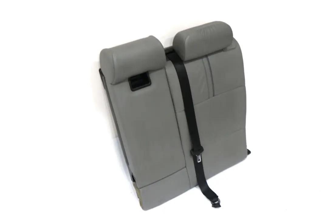 BMW E83 Gris Interior Trasero Izquierdo Funda Asiento Respaldo Cuero