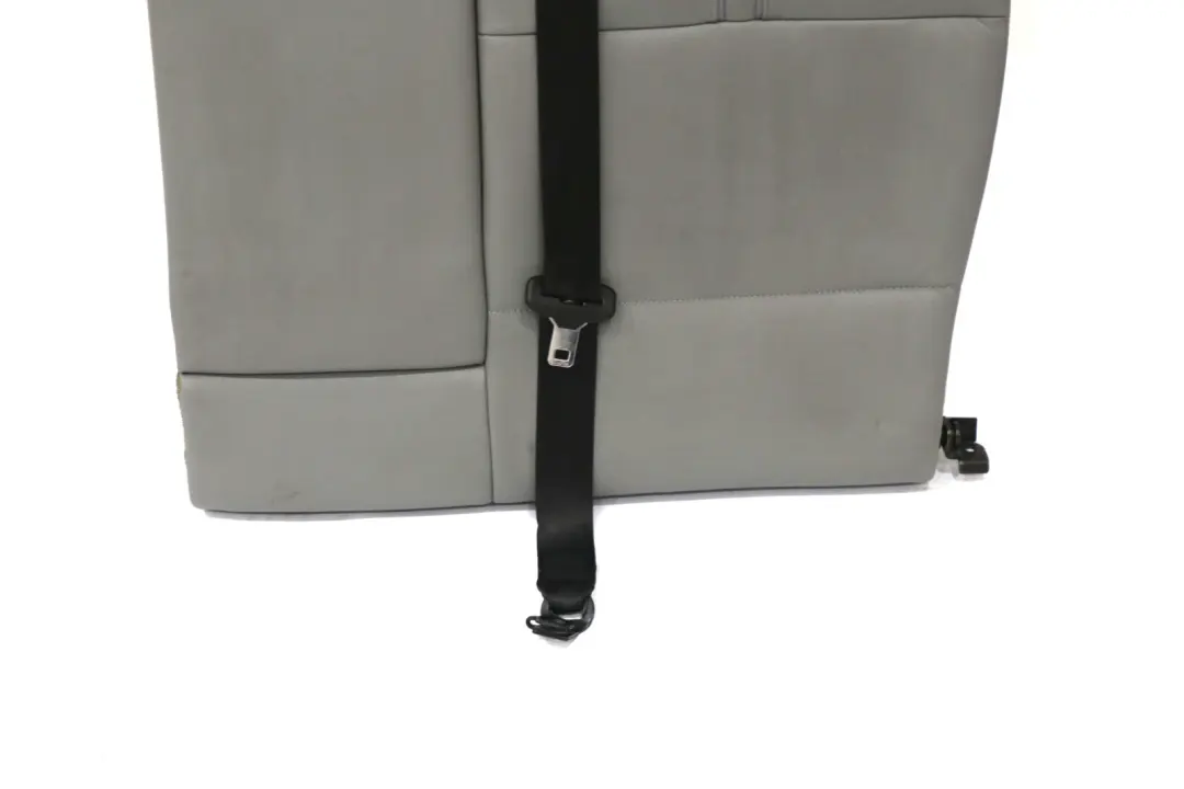 BMW E83 Gris Interior Trasero Izquierdo Funda Asiento Respaldo Cuero