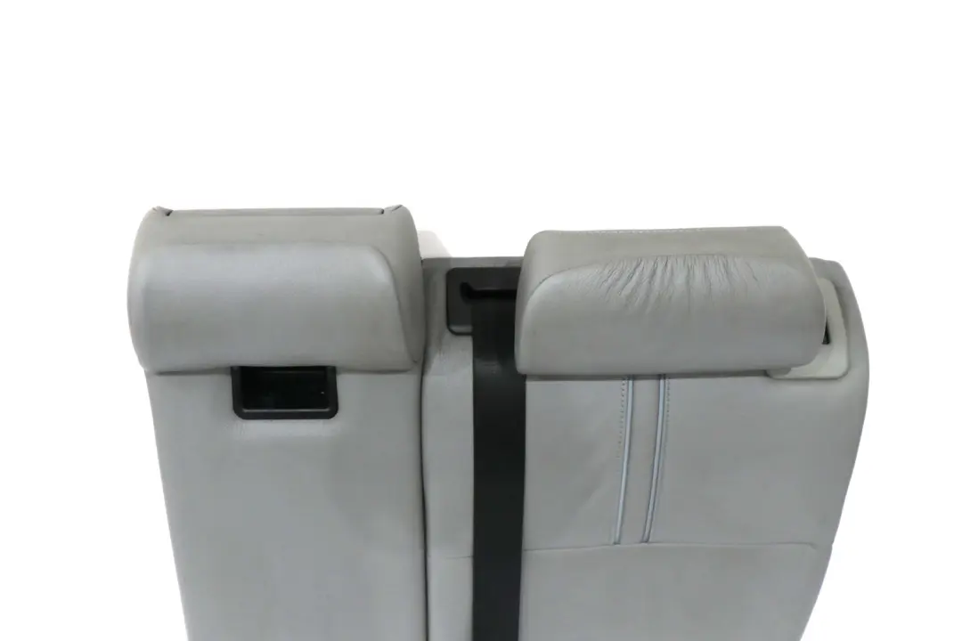 BMW E83 Gris Interior Trasero Izquierdo Funda Asiento Respaldo Cuero