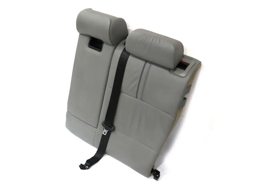 BMW E83 Gris Interior Trasero Izquierdo Funda Asiento Respaldo Cuero