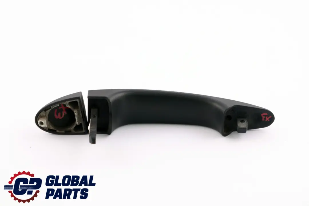 BMW X3 Series E83 Left Front Rear Door Grab Handle Black Matt Primed N/S