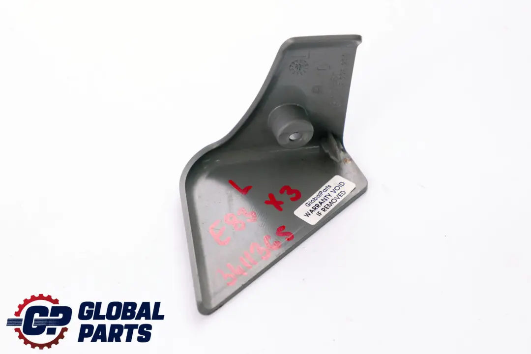 BMW E83 LCI Delantero Izquierdo Funda Interior Asiento Gris 8226299 3411365