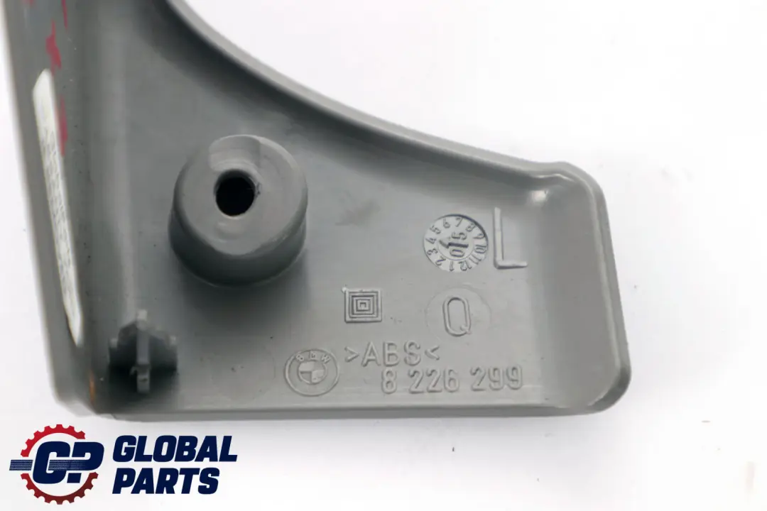 BMW E83 LCI Delantero Izquierdo Funda Interior Asiento Gris 8226299 3411365