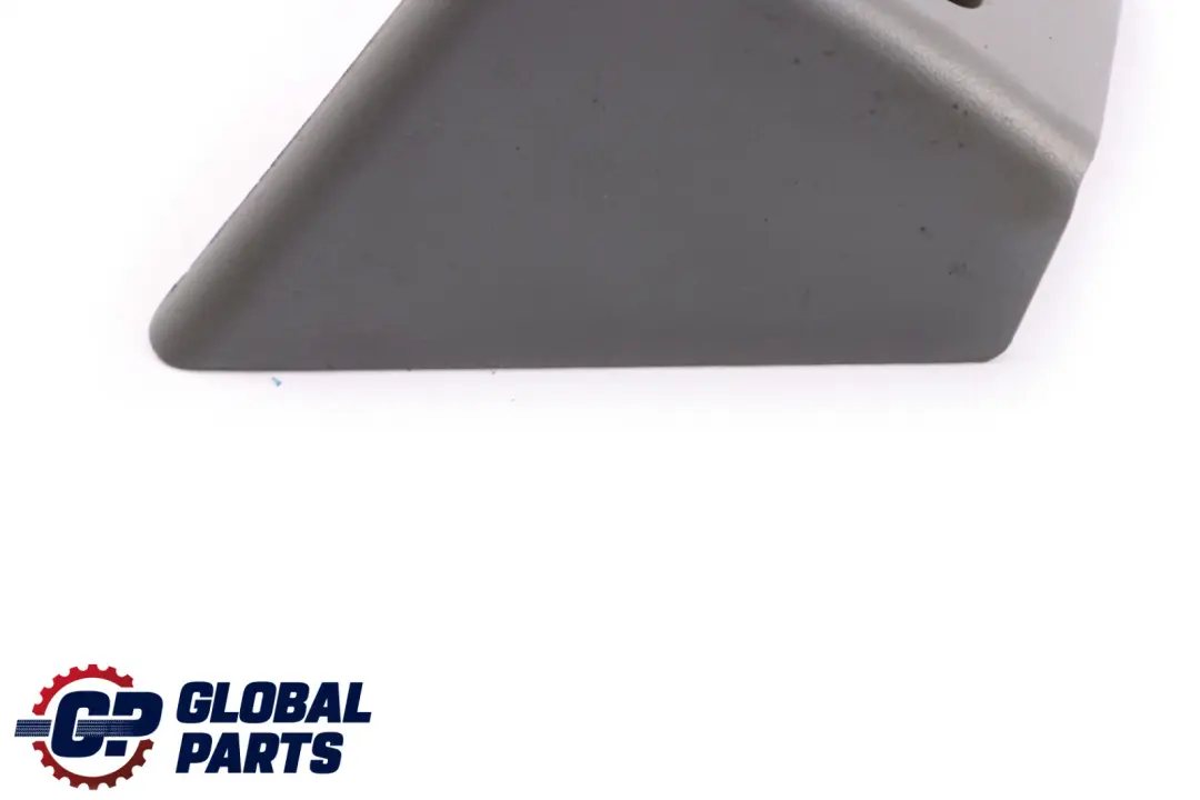 BMW X3 Series E83 Front Seat Right O/S Inner Cover Trim Grau Grey 8226300
