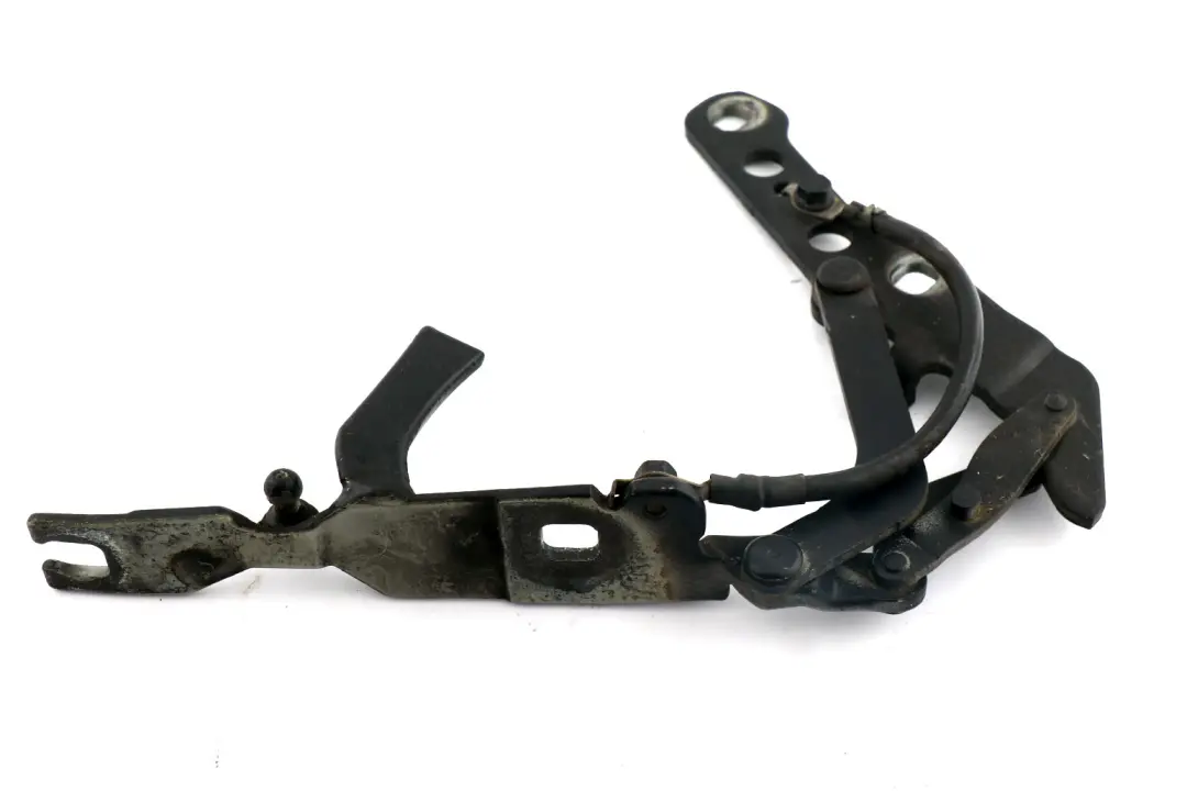 BMW X3 E83 Delantero Izquierdo Motor Capo Bisagra Capo Negro 3411447