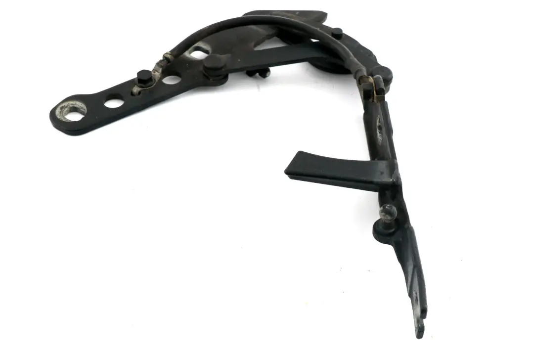 BMW X3 E83 Delantero Izquierdo Motor Capo Bisagra Capo Negro 3411447