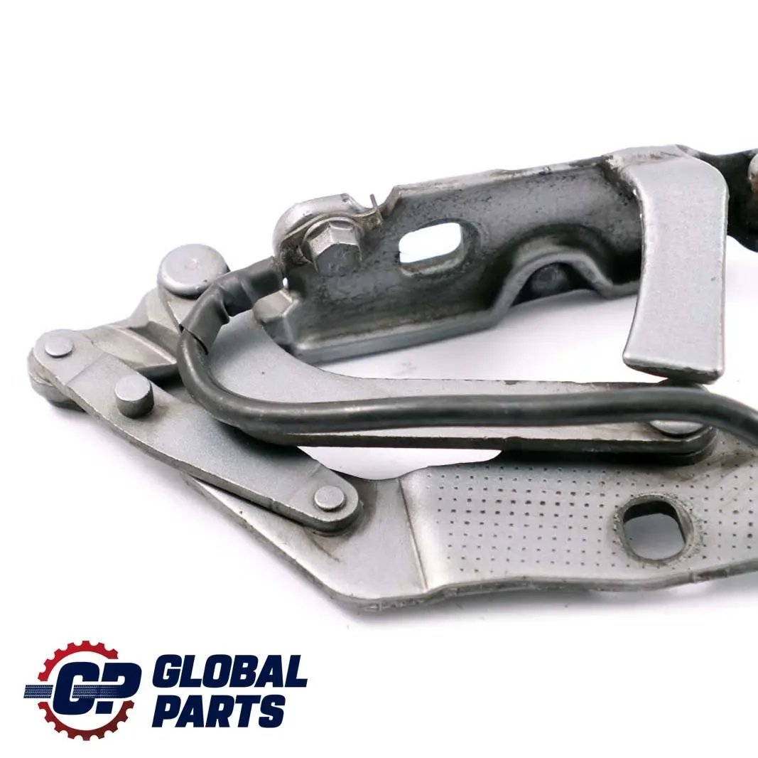 BMW E83 Capo delantero Bisagra izquierda Silbergrau Gris 3411447