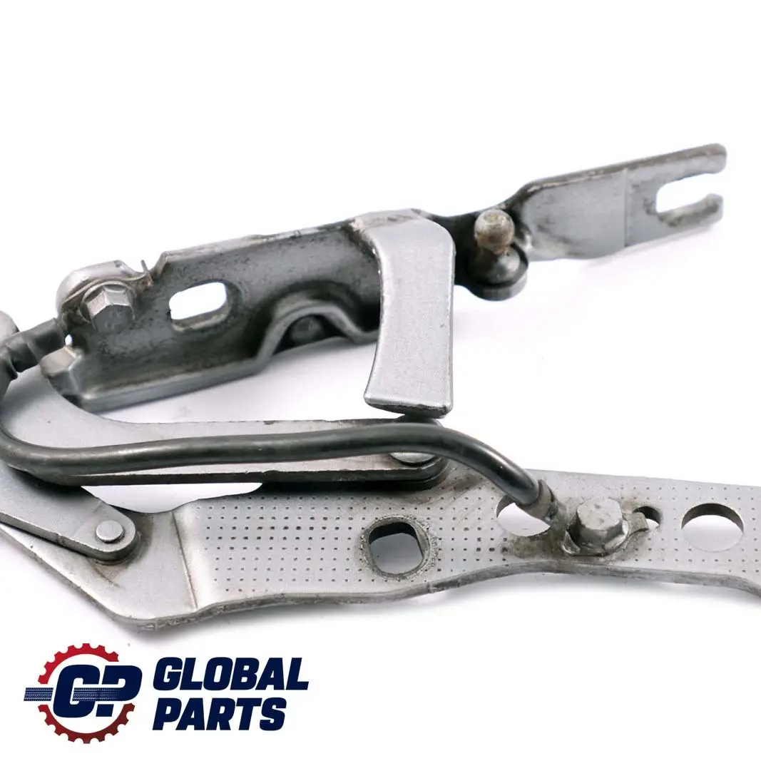 BMW E83 Capo delantero Bisagra izquierda Silbergrau Gris 3411447