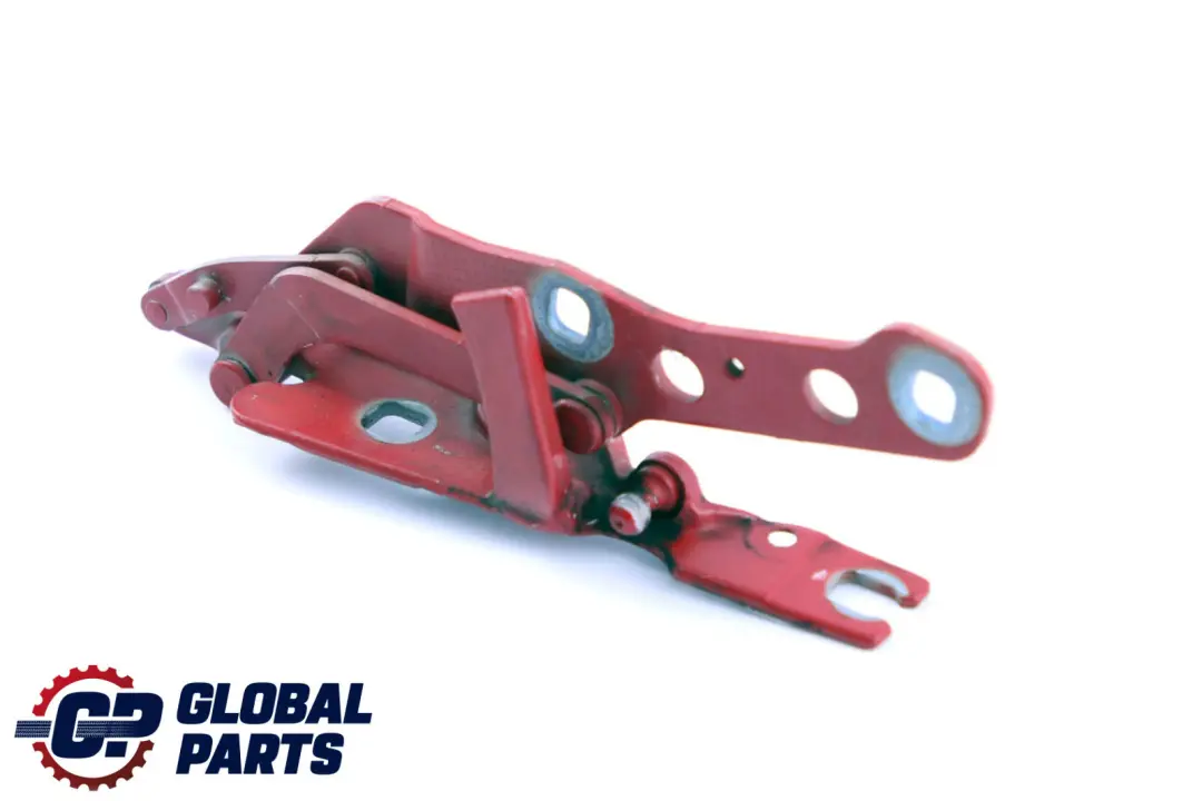 BMW X3 Series E83 Front Bonnet Hood Right O/S Hinge Karmesinrot Red 3411448