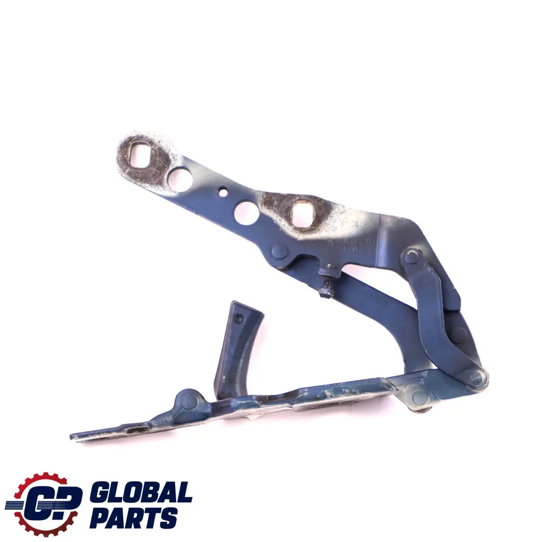 BMW X3 E83 Front Bonnet Hood Right Hinge O/S Mysticblau Metallic - A07 3411448