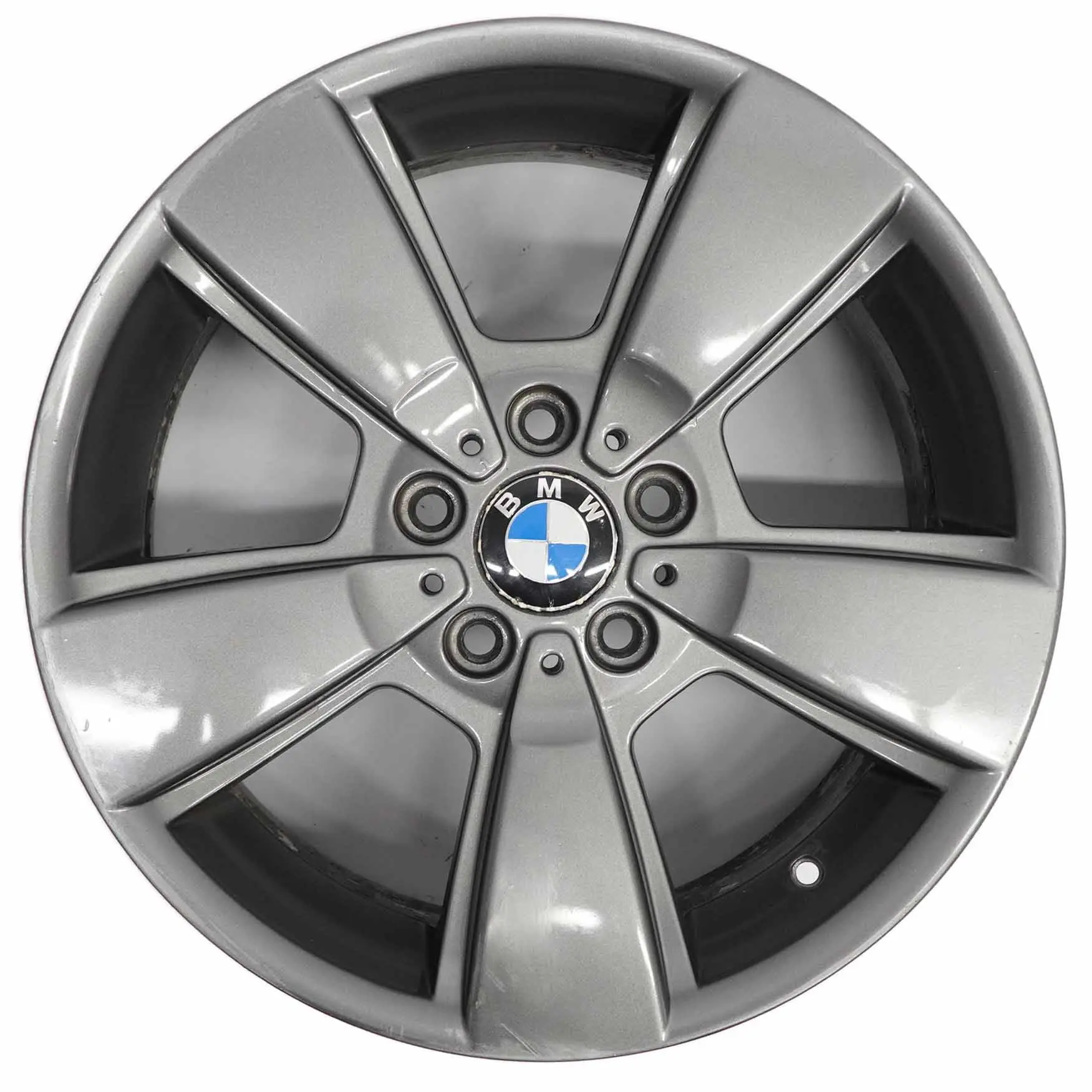 BMW X3 Serie E83 Jante Alliage 18 " Roue Rayons en etoe 143 Et : 46 8J