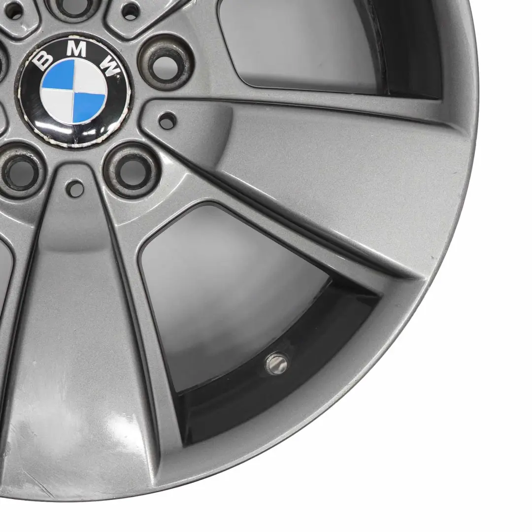 BMW X3 Reihe E83 Felge Alufelge 18" Rad Sternspeiche 143 ET:46 8J 3411524