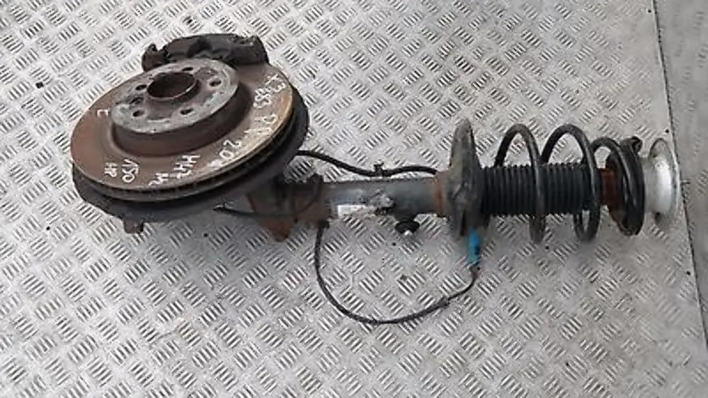 FRONT RIGHT O/S LEG SUSPENSION AXLE BRAKE DISC HUB SET BMW X3 Series E83 - SKU 3411620 - Part number 31303411620