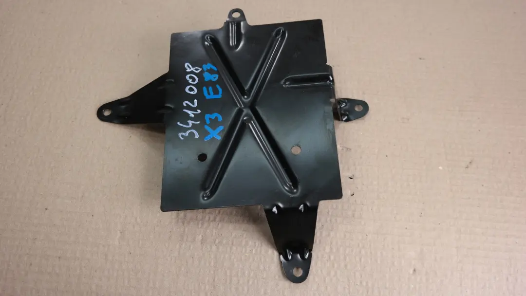BMW X3 Series E83 E83N LCI BRACKET HOLDER AMPLIFIER HIFI SYSTEM 3412008