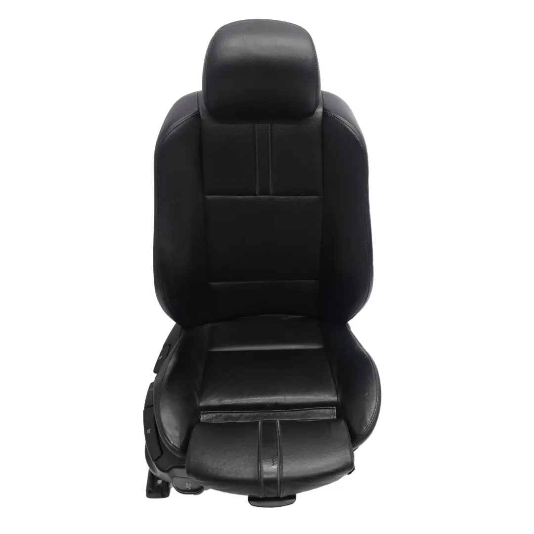 BMW E83 Asiento Delantero Derecho Sport Interior Cuero Ambiente Negro