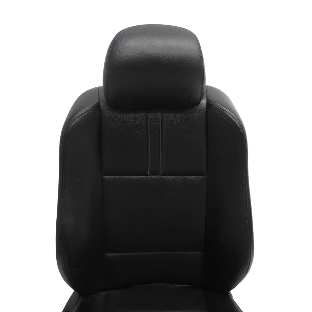 BMW E83 Asiento Delantero Derecho Sport Interior Cuero Ambiente Negro