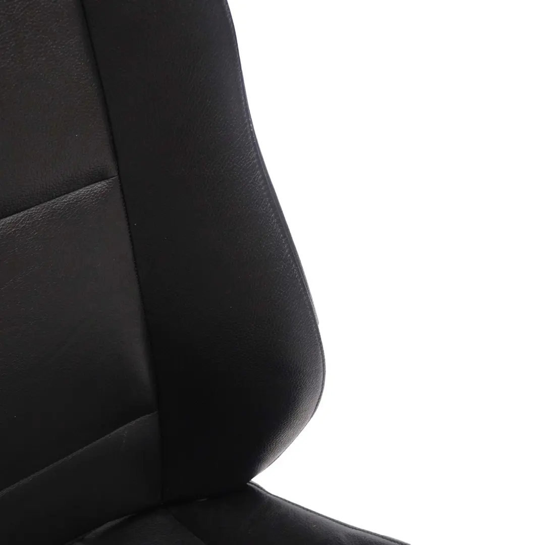 BMW E83 Asiento Delantero Derecho Sport Interior Cuero Ambiente Negro