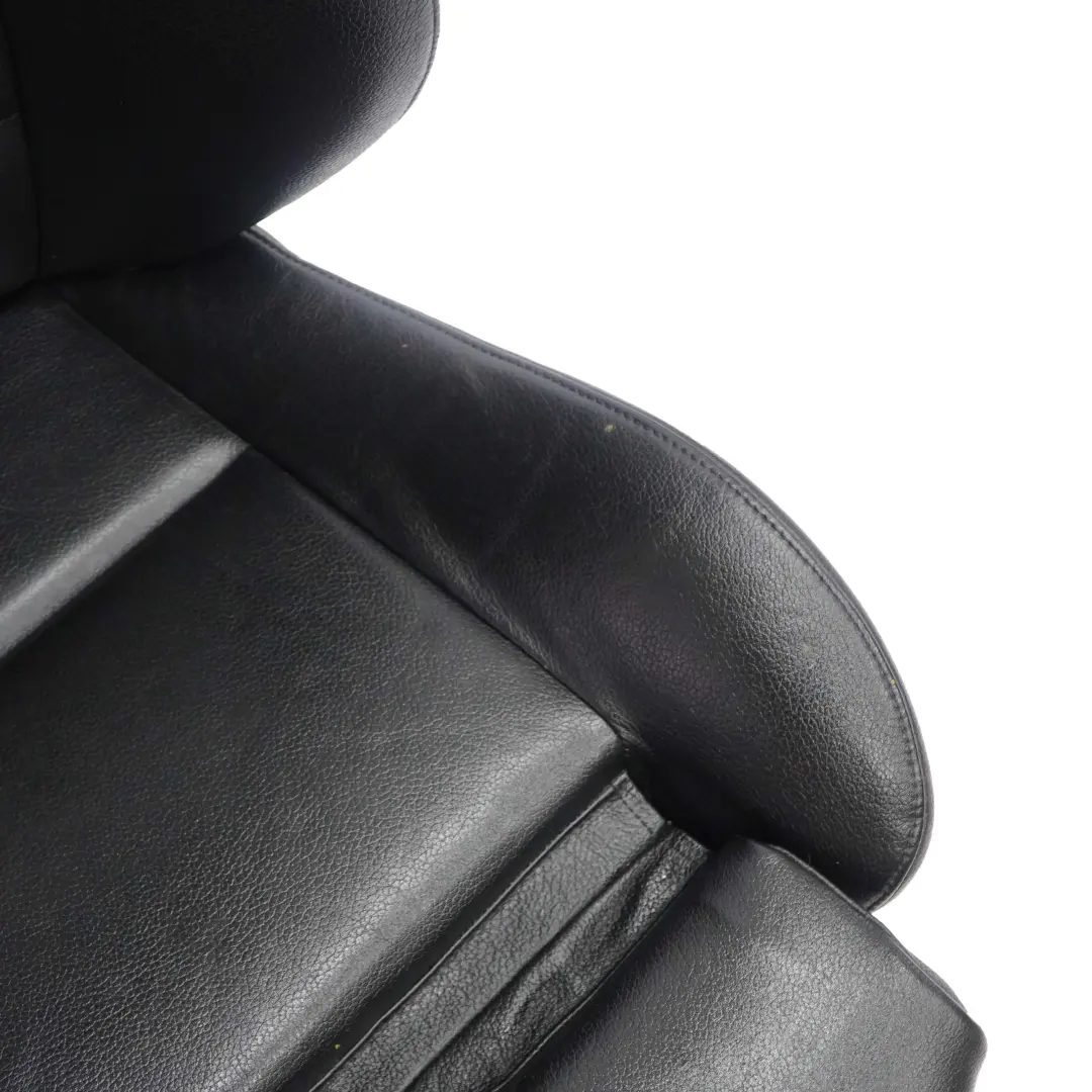 BMW E83 Asiento Delantero Derecho Sport Interior Cuero Ambiente Negro