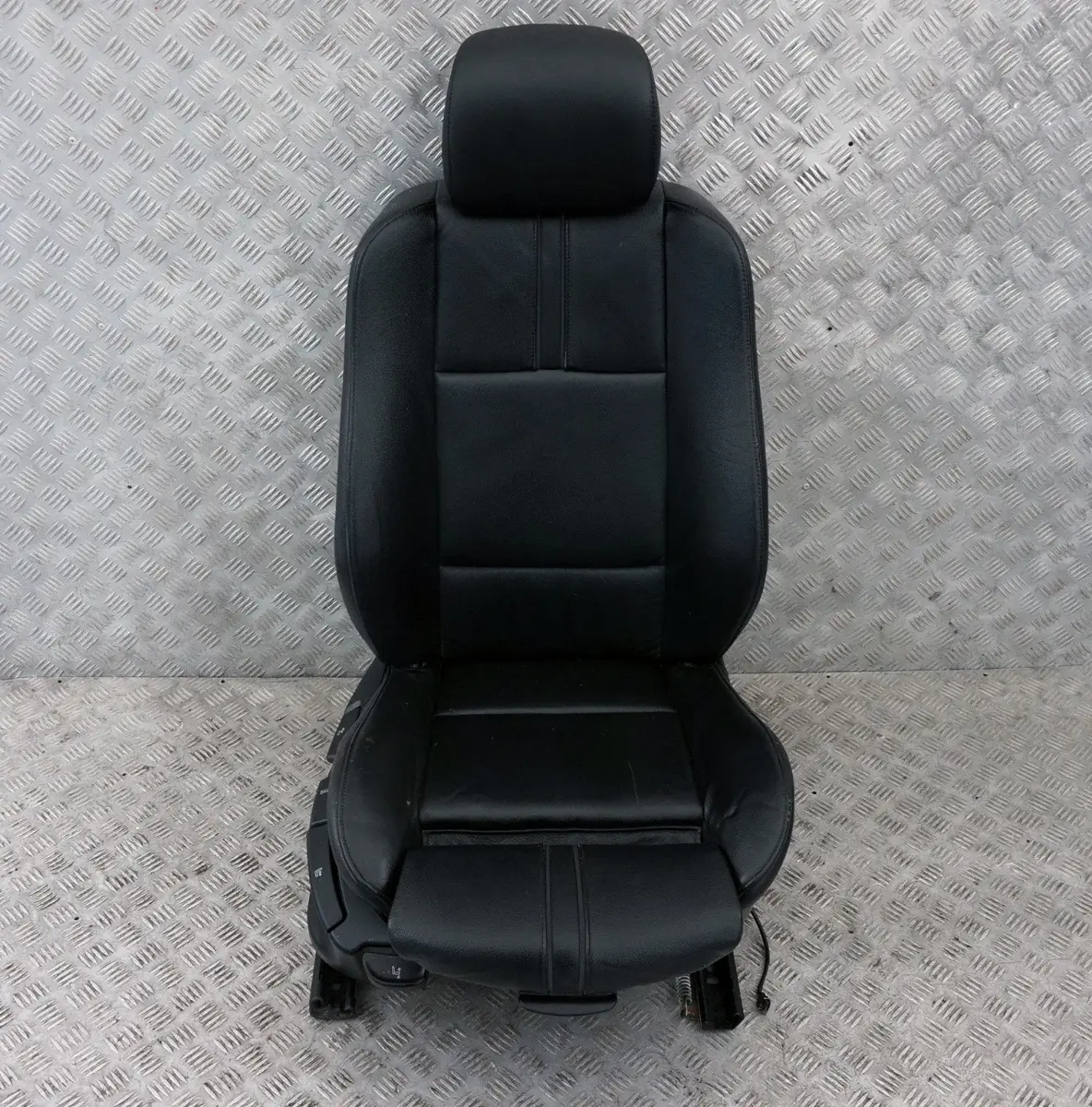 BMW X3 Series E83 Heated Sport Black Leather Front Right O/S Seat Driver Side