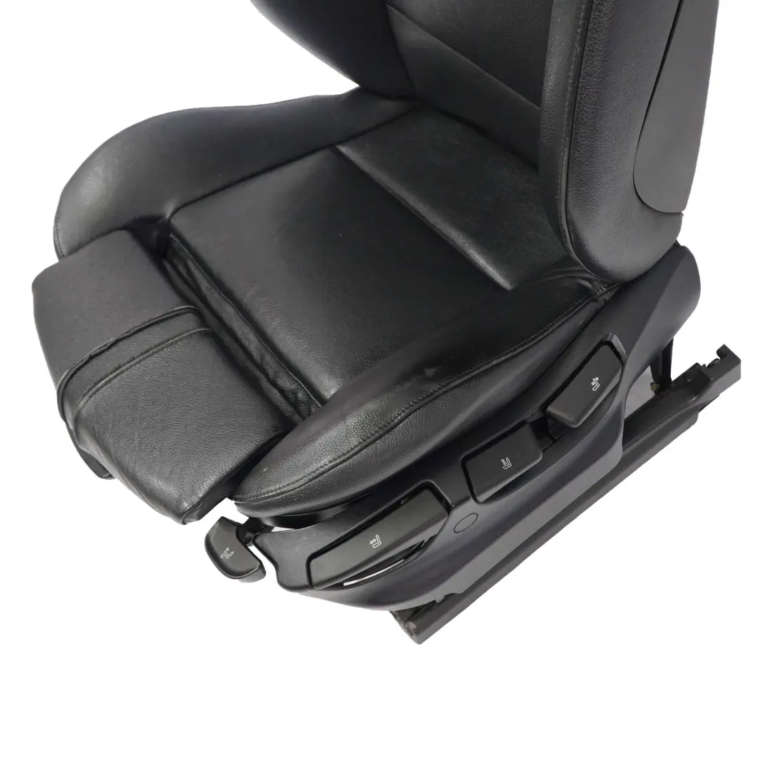 BMW X3 Series E83 Front Left N/S Sport Seat Interior Leather Ambiente Black