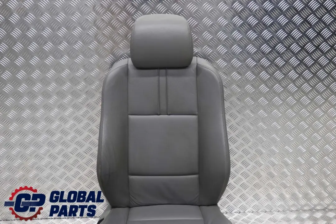 BMW X3 Series E83 Heated Sport Front Right O/S Side Leather Seat Ambiente Grey