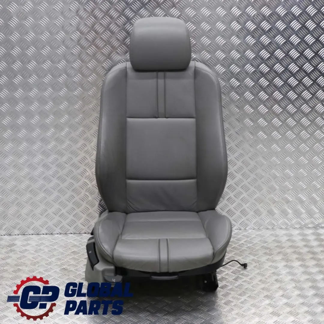 BMW X3 Series E83 Heated Sport Front Right O/S Side Leather Seat Ambiente Grey