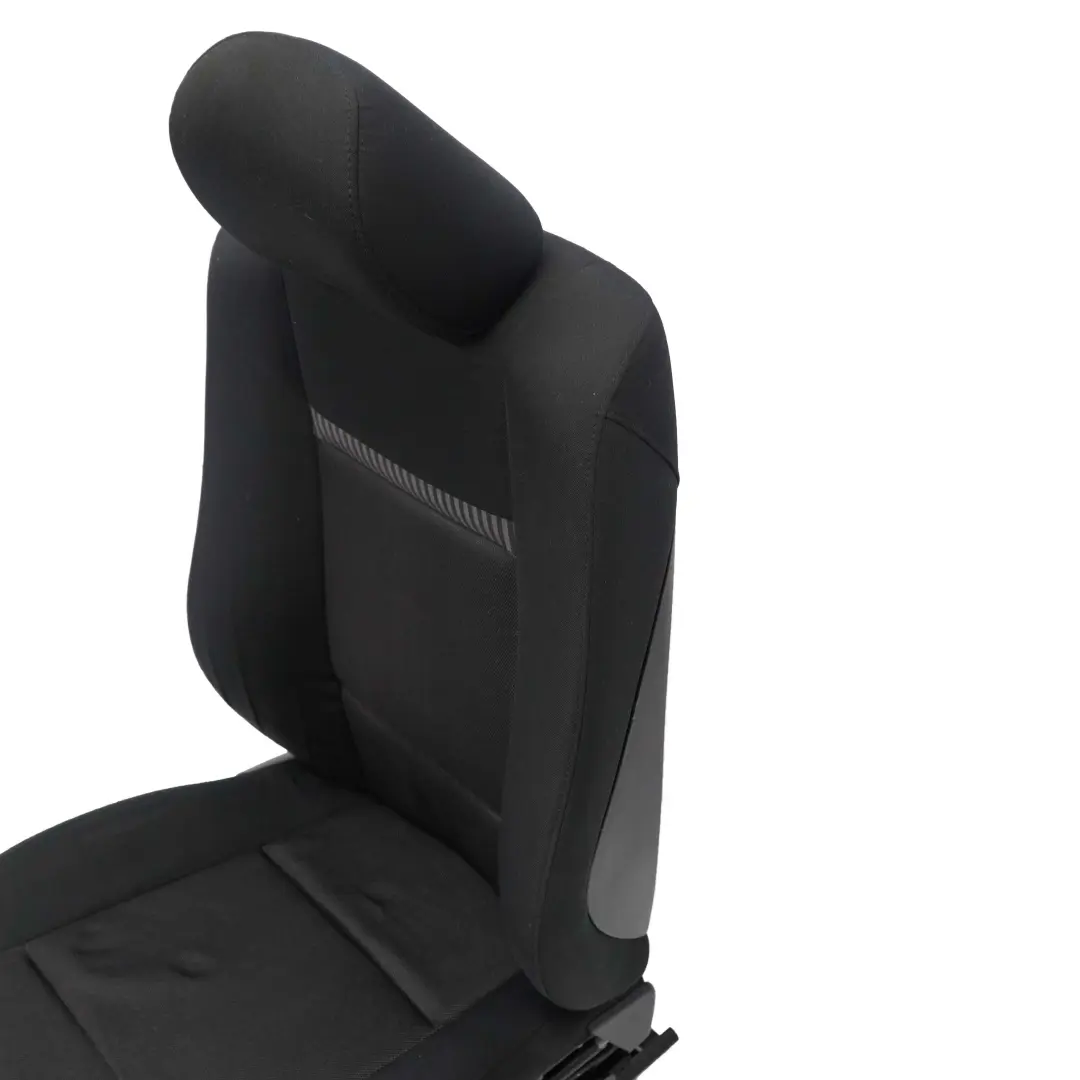 BMW X3 E83 Tela Adventure Antracita Interior Delantero Derecho Lado Asiento