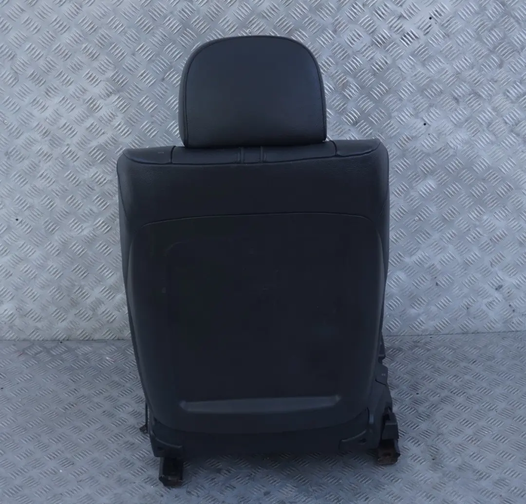 BMW X3 Series E83 Black Leather Front Right O/S Seat Ambiente