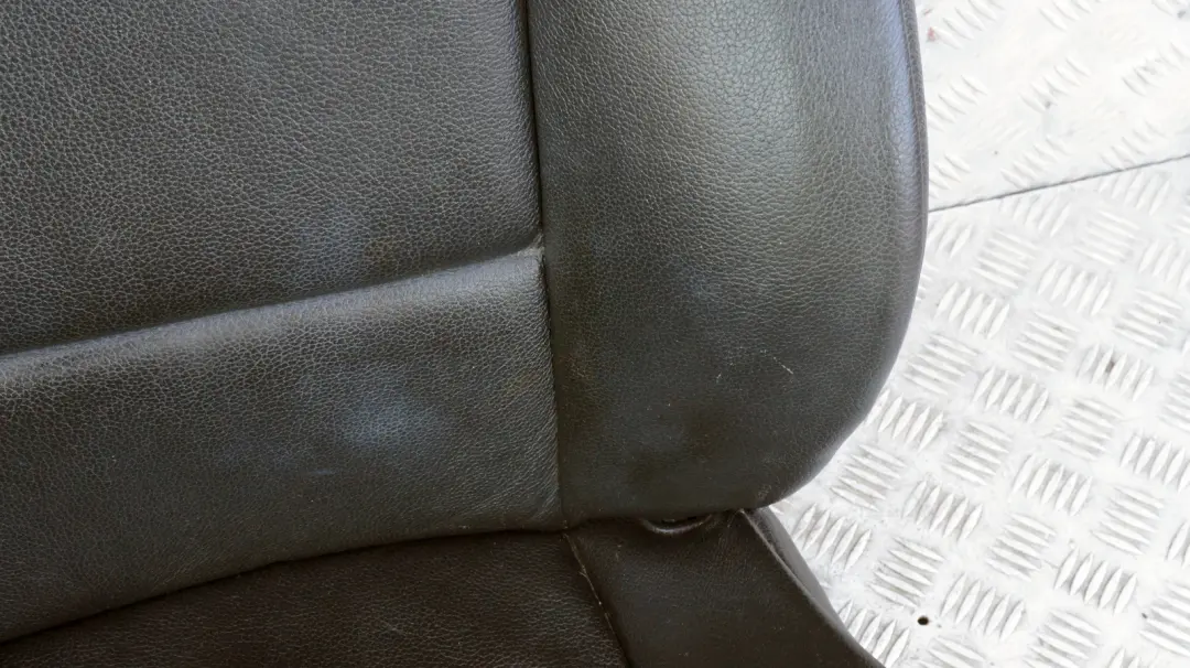 BMW X3 Series E83 Black Leather Front Right O/S Seat Ambiente