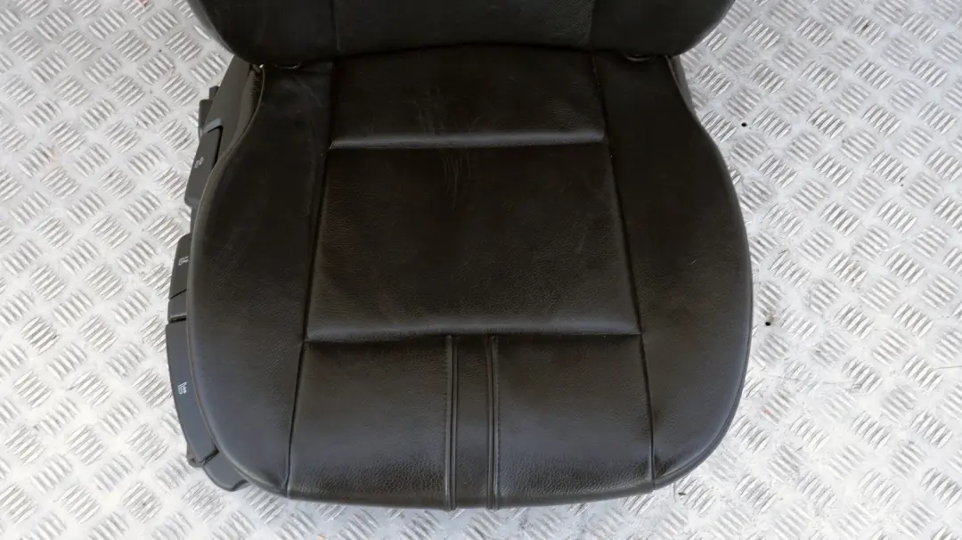 BMW X3 Series E83 Black Leather Front Right O/S Seat Ambiente