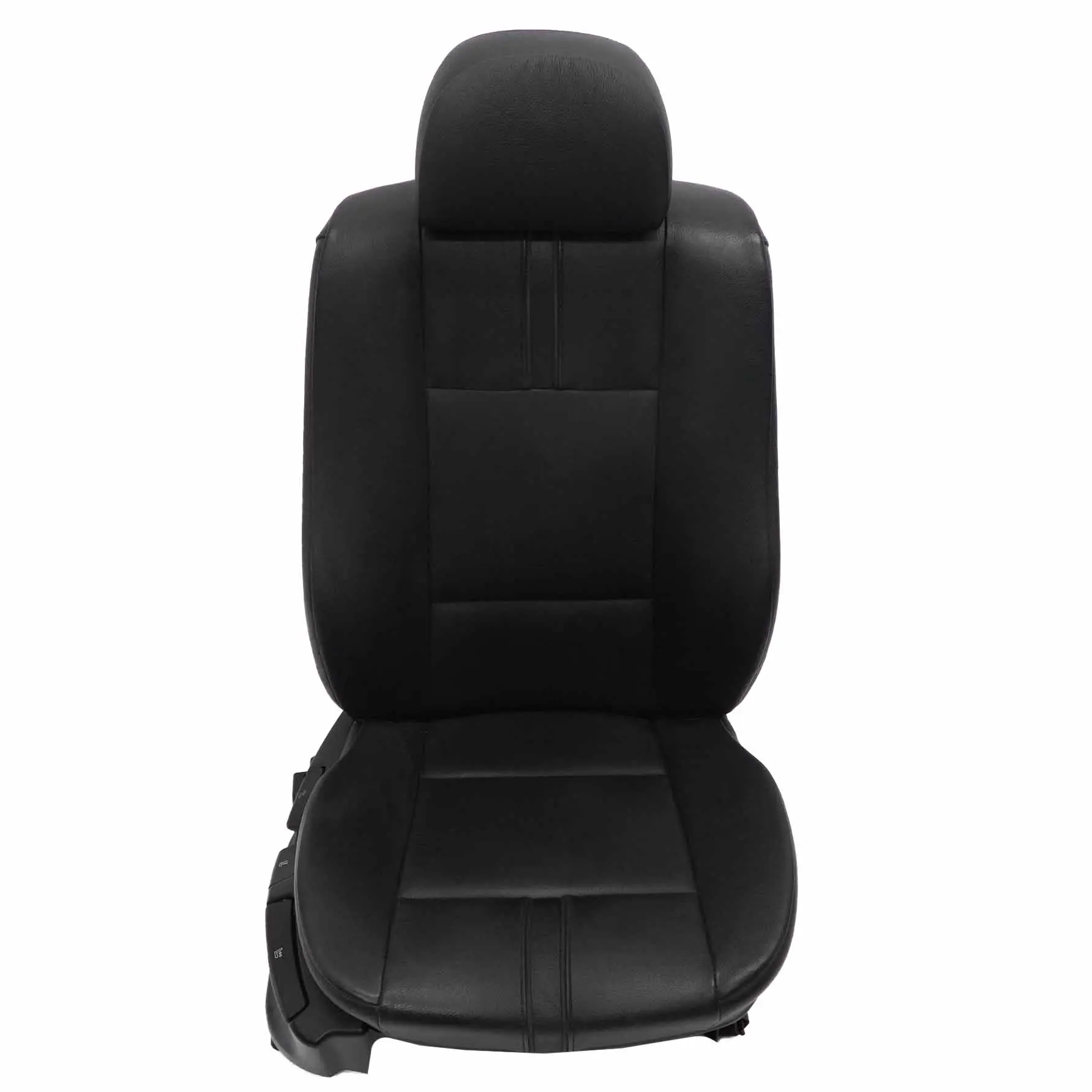 Asiento Delantero BMW X3 E83 Cuero Negro Ambiente Interior Derecho Lado