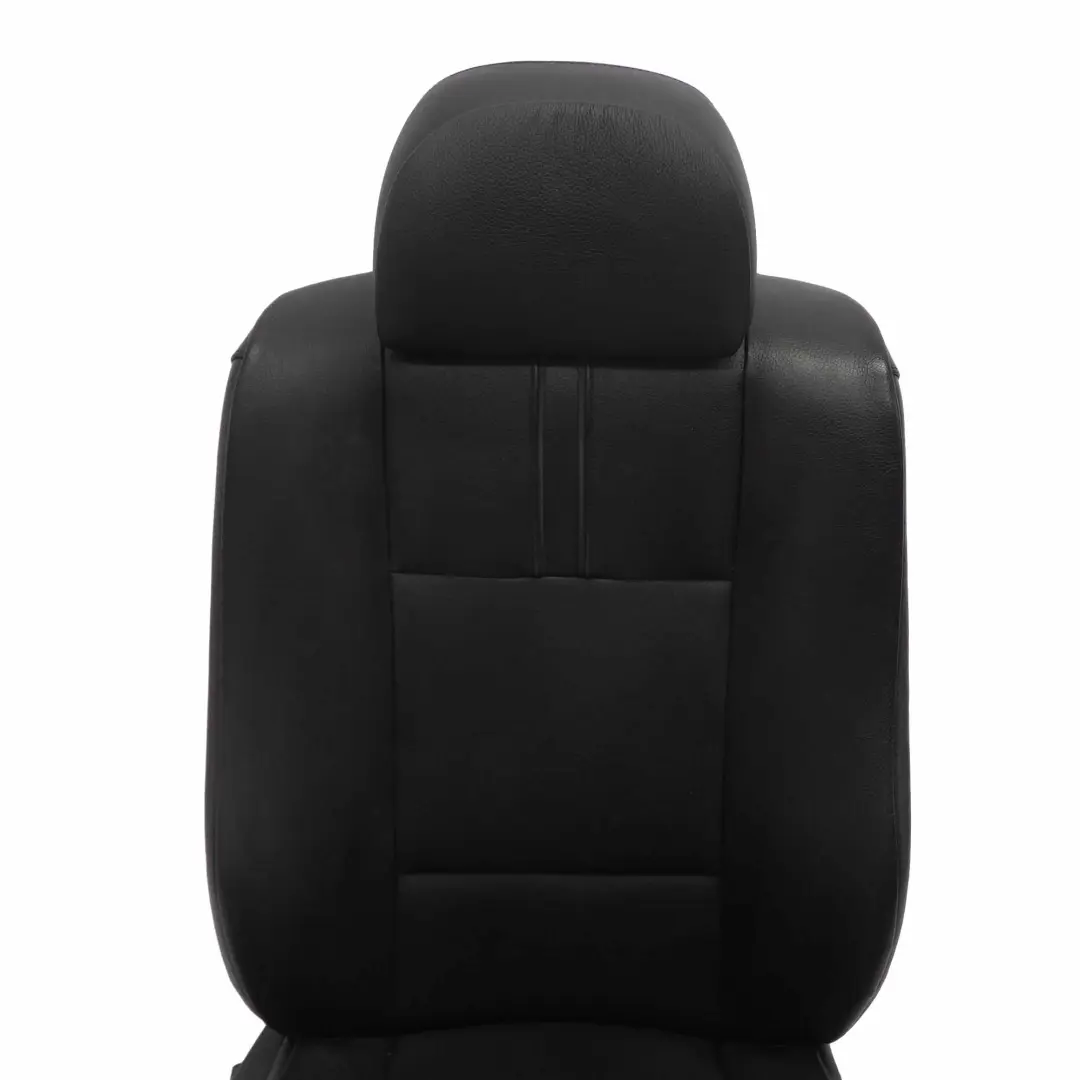 Vordersitz BMW X3 E83 Schwarz Leder Ambiente Interieur Rechts