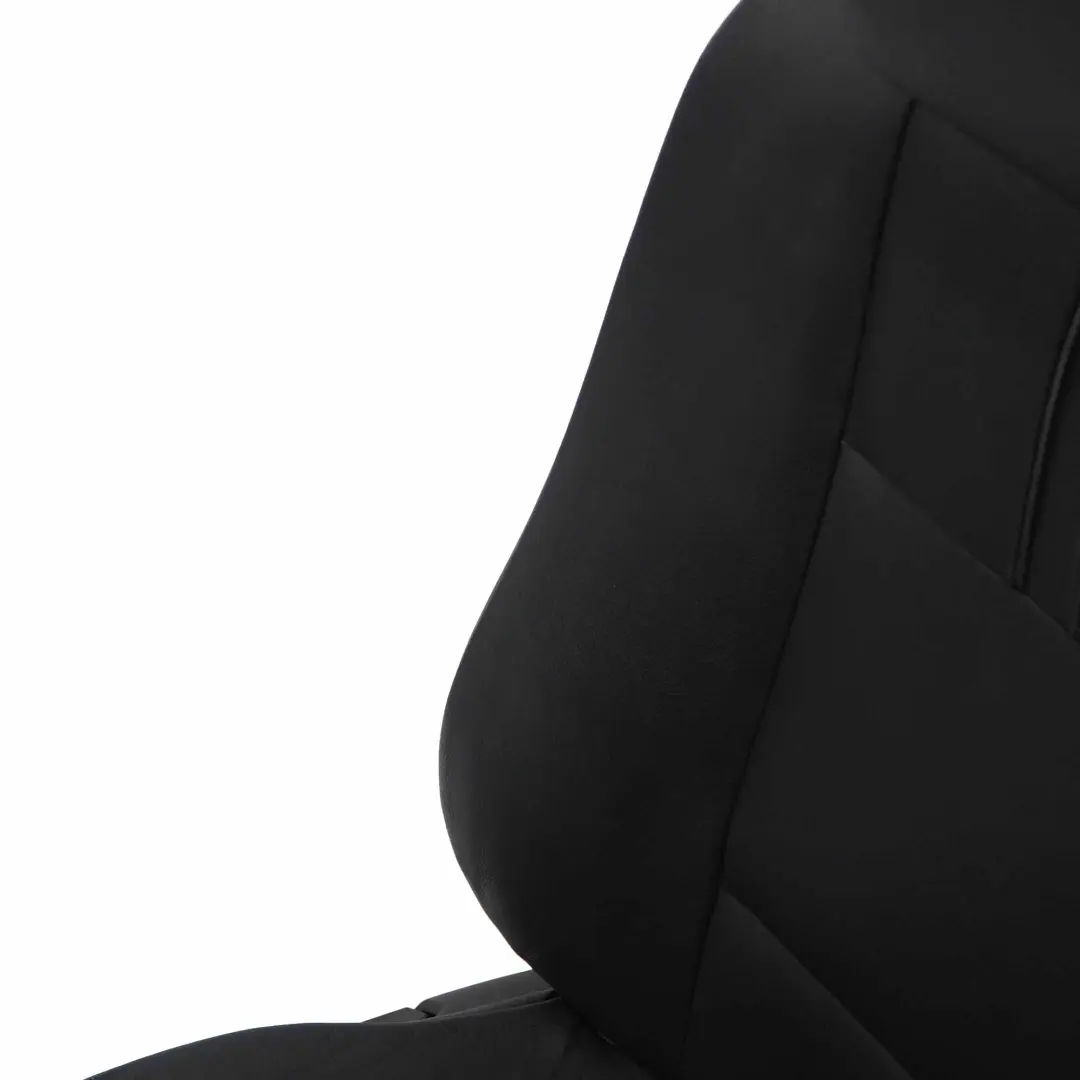 Vordersitz BMW X3 E83 Schwarz Leder Ambiente Interieur Rechts