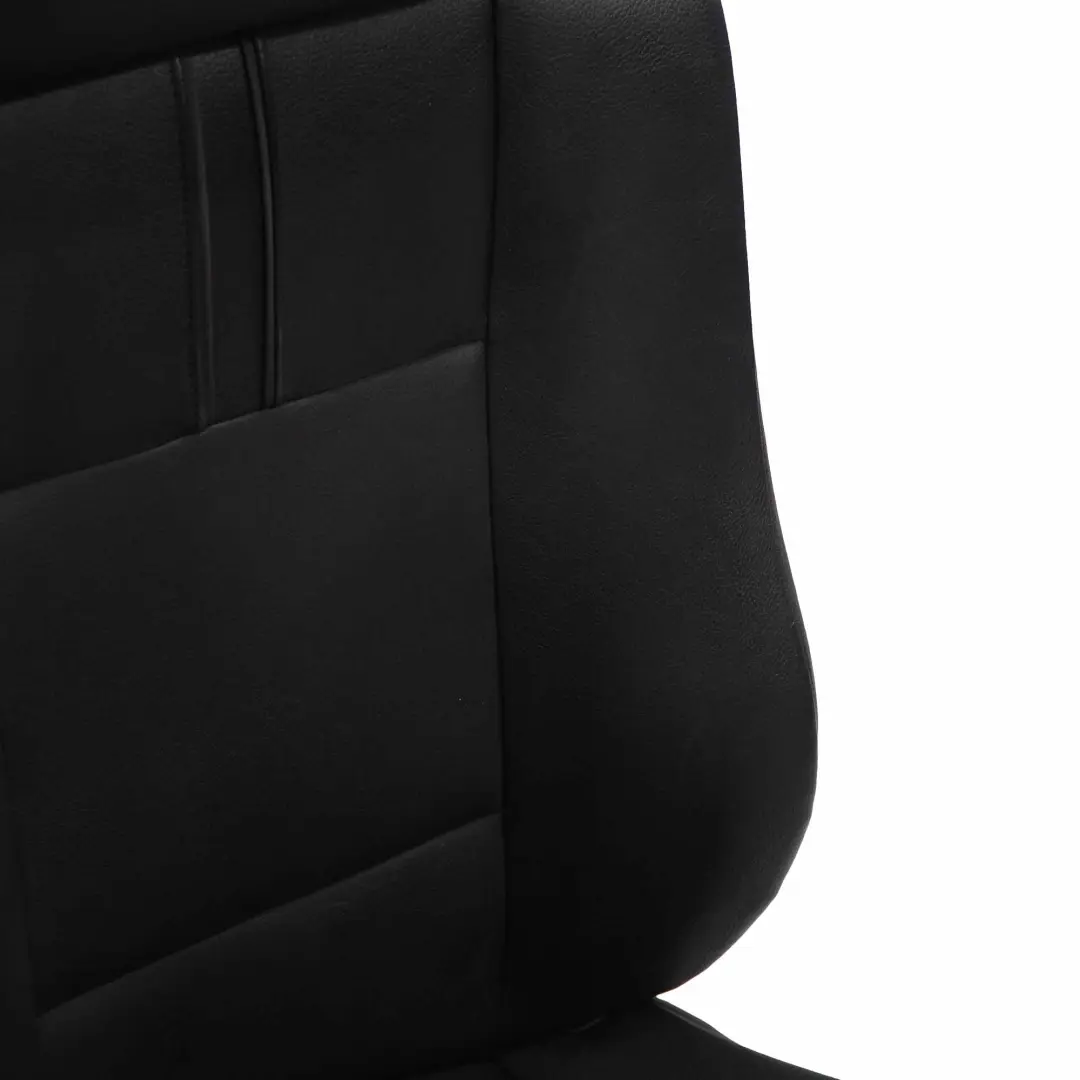 Vordersitz BMW X3 E83 Schwarz Leder Ambiente Interieur Rechts