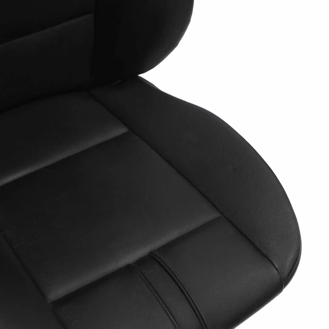 Vordersitz BMW X3 E83 Schwarz Leder Ambiente Interieur Rechts