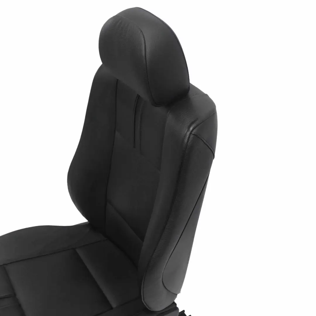 Vordersitz BMW X3 E83 Schwarz Leder Ambiente Interieur Rechts