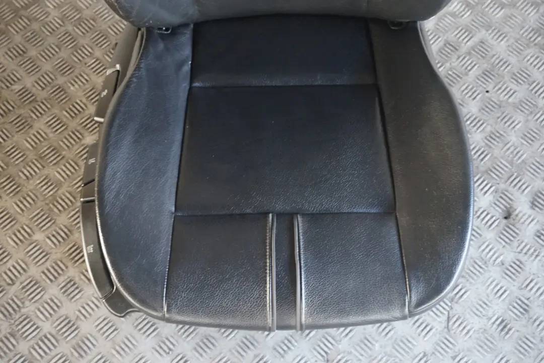 BMW X3 Series E83 Black Leather Front Right O/S Seat Ambiente