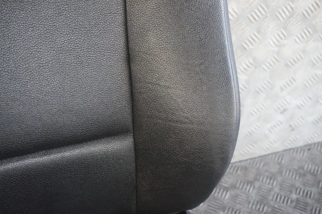 BMW X3 Series E83 Black Leather Front Right O/S Seat Ambiente