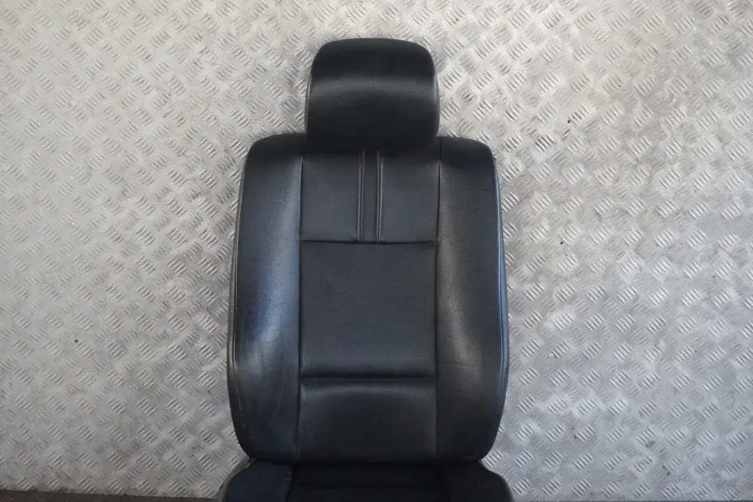 BMW X3 Series E83 Black Leather Front Right O/S Seat Ambiente