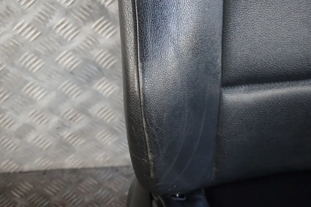 BMW X3 Series E83 Black Leather Front Right O/S Seat Ambiente