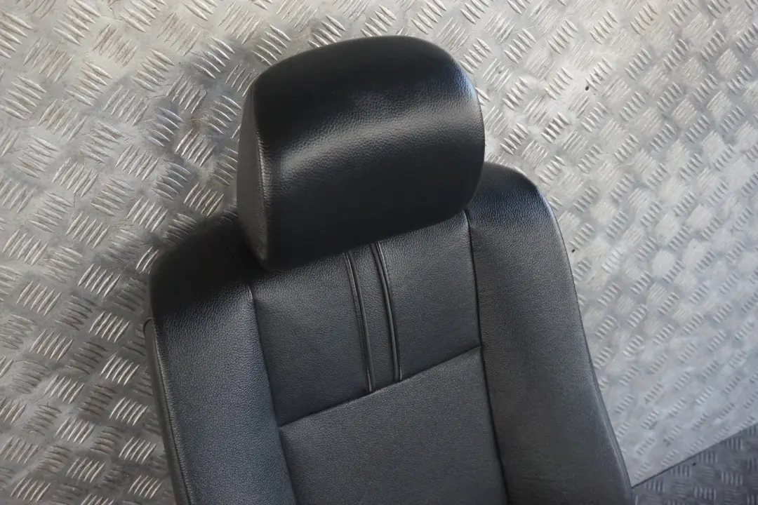 BMW X3 Series E83 Black Leather Front Right O/S Seat Ambiente