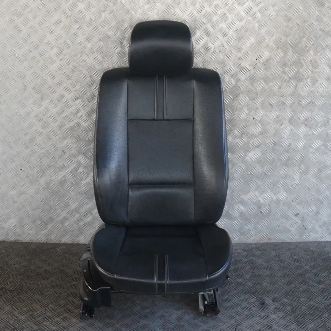 BMW X3 Series E83 Black Leather Front Right O/S Seat Ambiente