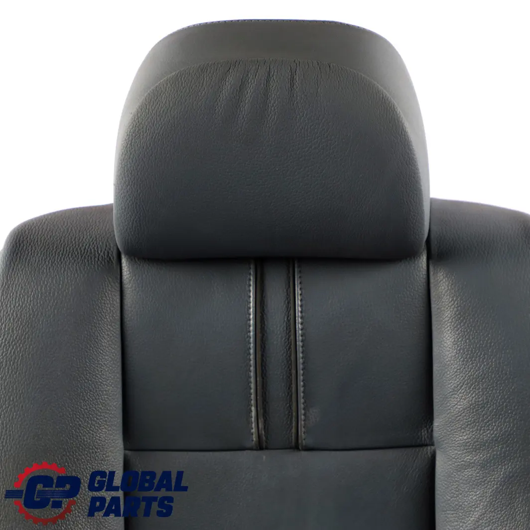 BMW X3 E83 Heated Leather Ambiente Grey Blue Grau Leather Front Right O/S Seat