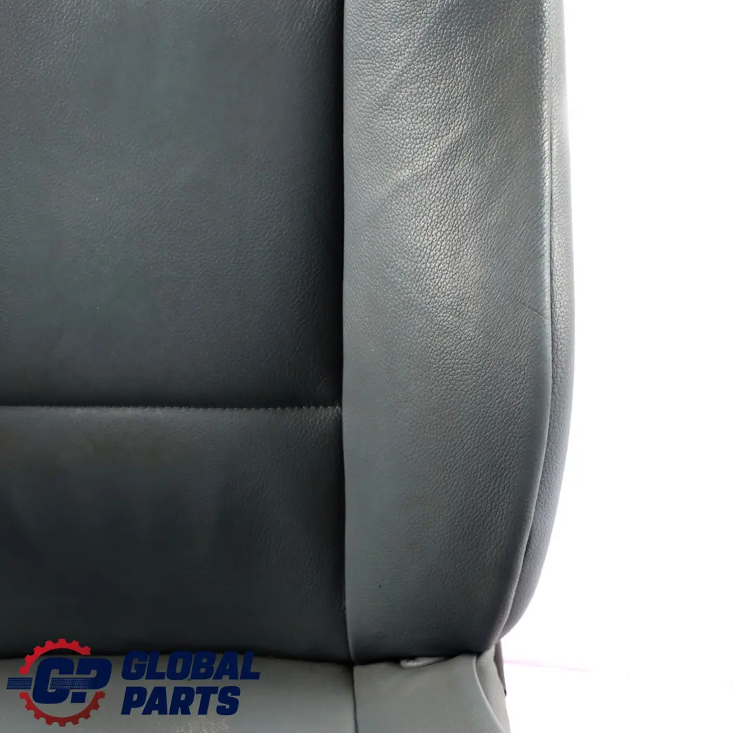 BMW X3 E83 Heated Leather Ambiente Grey Blue Grau Leather Front Right O/S Seat