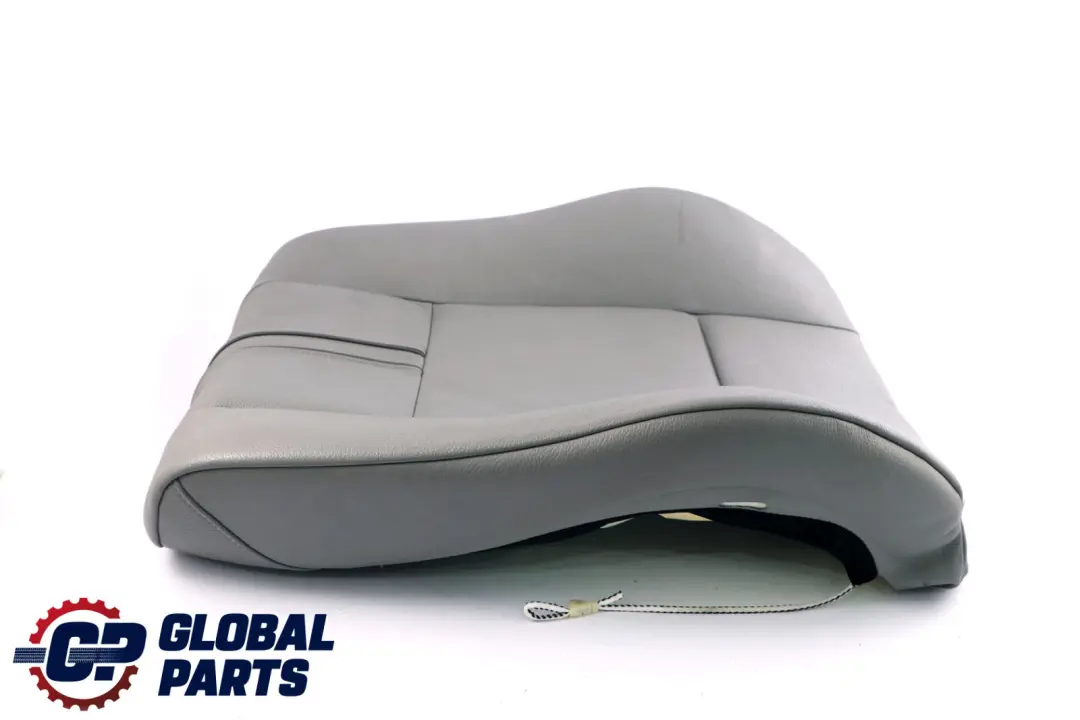 BMW X3 Series E83 Front Seat Backrest Cover Lining Grey Leather Ambiente